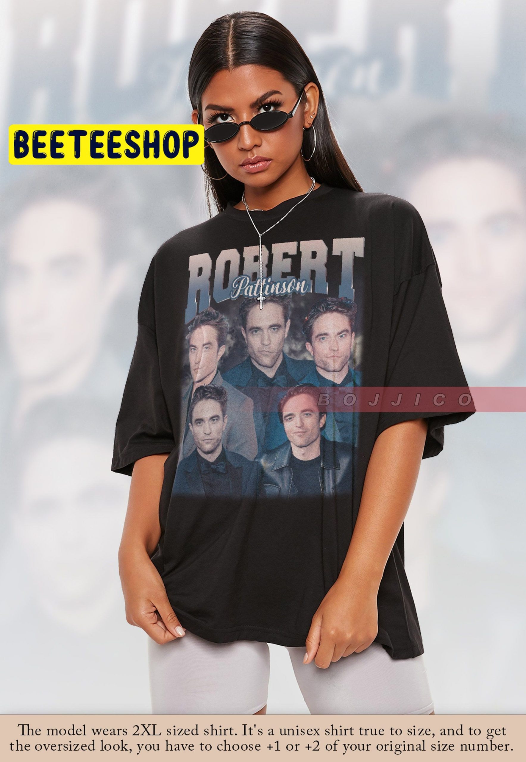 Retro Robert Pattinso Trending Unisex T-Shirt Retro Robert Pattinso Trending Unisex T-Shirt