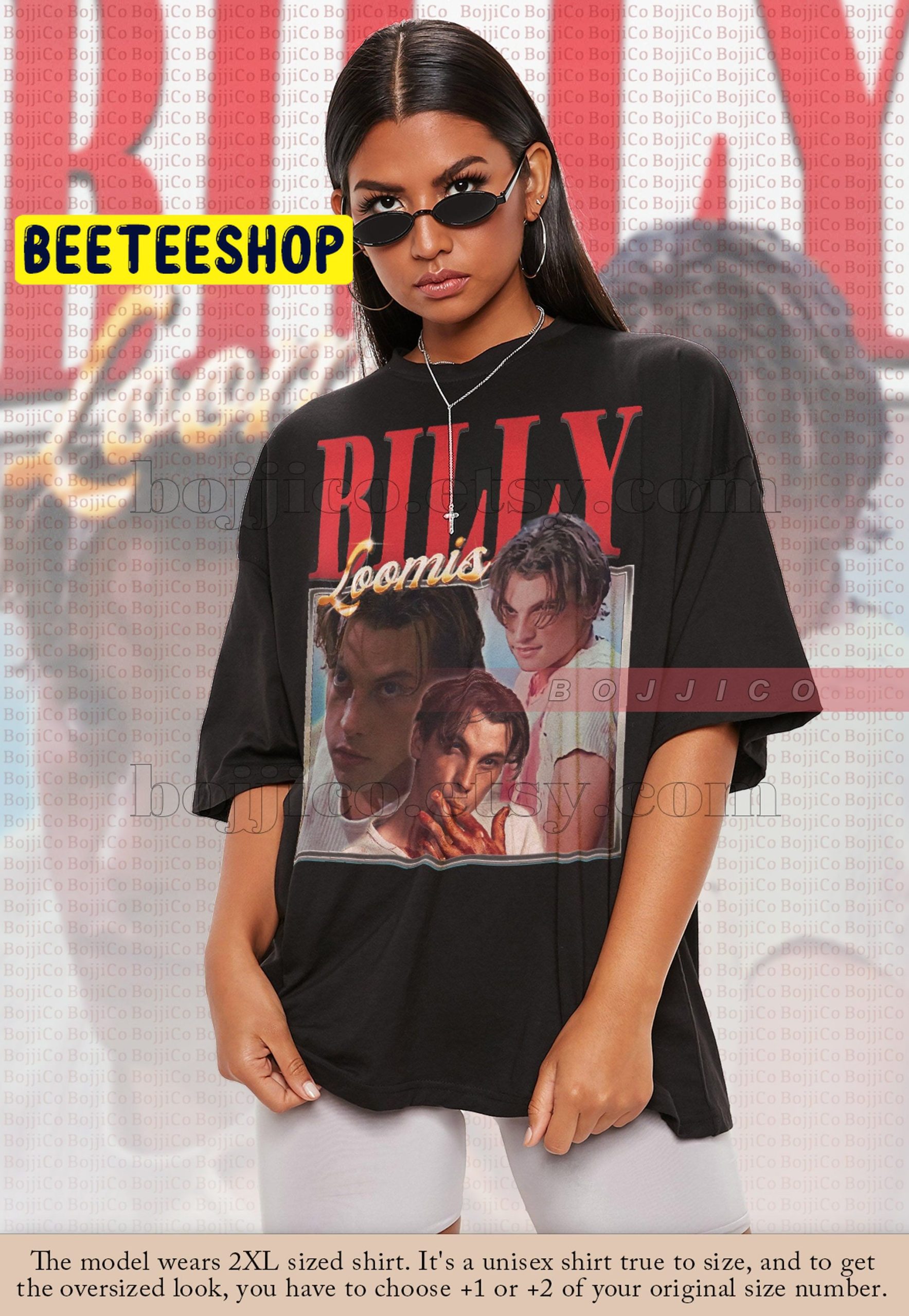 Retro Scream Billy Loomis Let's Watch Scary Movie Trending Unisex T-Shirt Retro Scream Billy Loomis Let's Watch Scary Movie Trending Unisex T-Shirt