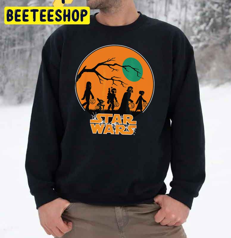 Retro Star Wars Halloween Trending Unisex Sweatshirt Retro Star Wars Halloween Trending Unisex Sweatshirt