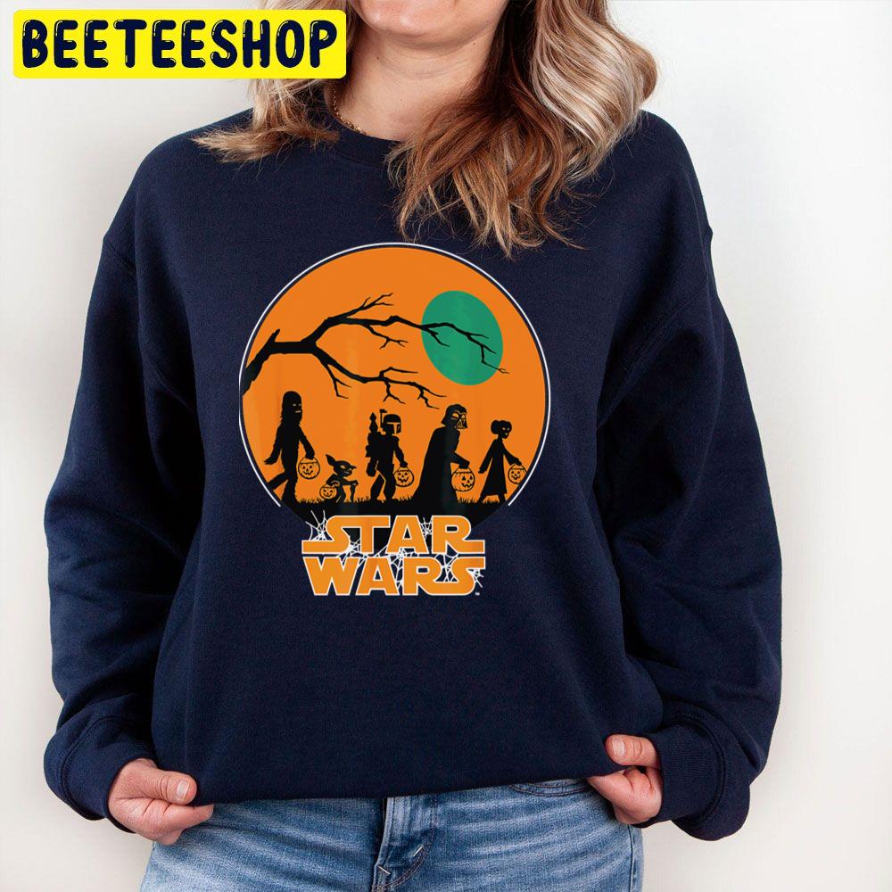 Retro Star Wars Halloween Trending Unisex Sweatshirt Retro Star Wars Halloween Trending Unisex Sweatshirt