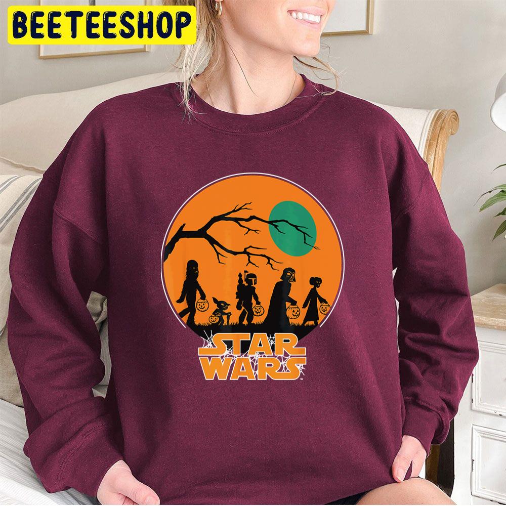 Retro Star Wars Halloween Trending Unisex Sweatshirt Retro Star Wars Halloween Trending Unisex Sweatshirt