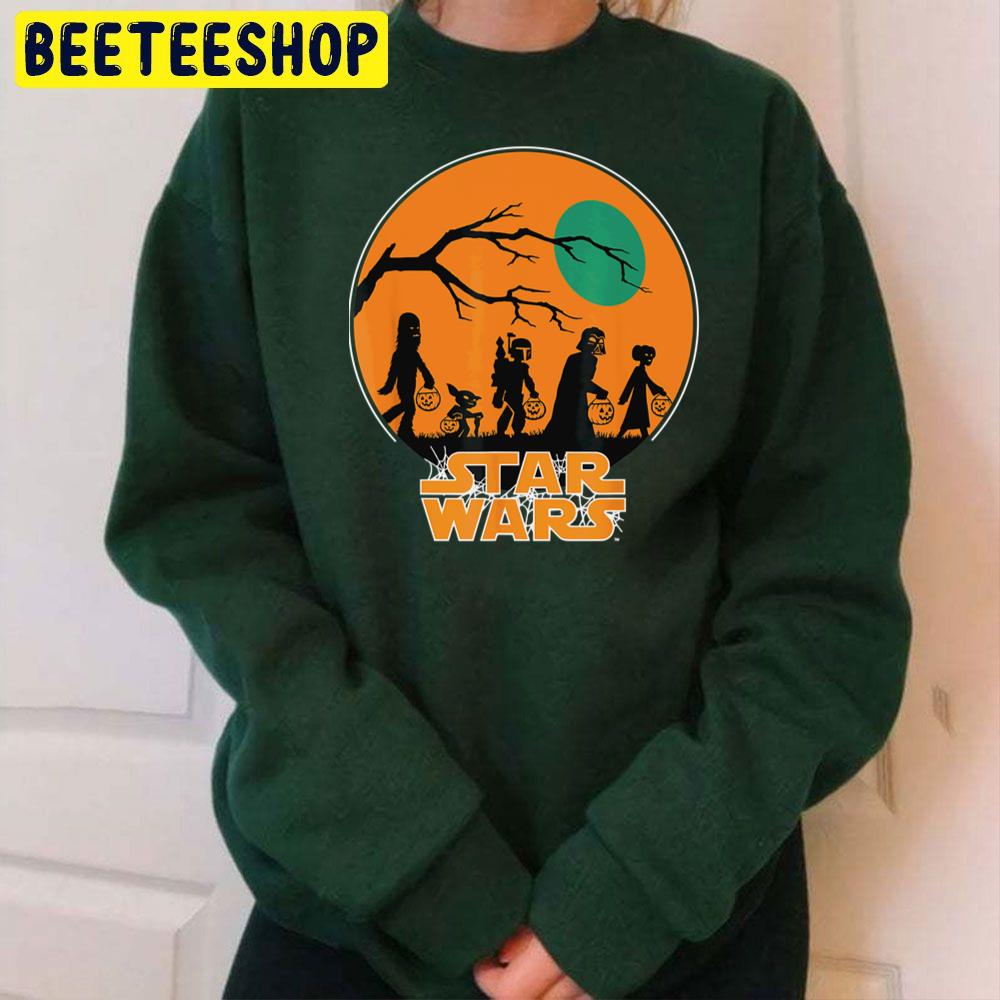 Retro Star Wars Halloween Trending Unisex Sweatshirt Retro Star Wars Halloween Trending Unisex Sweatshirt