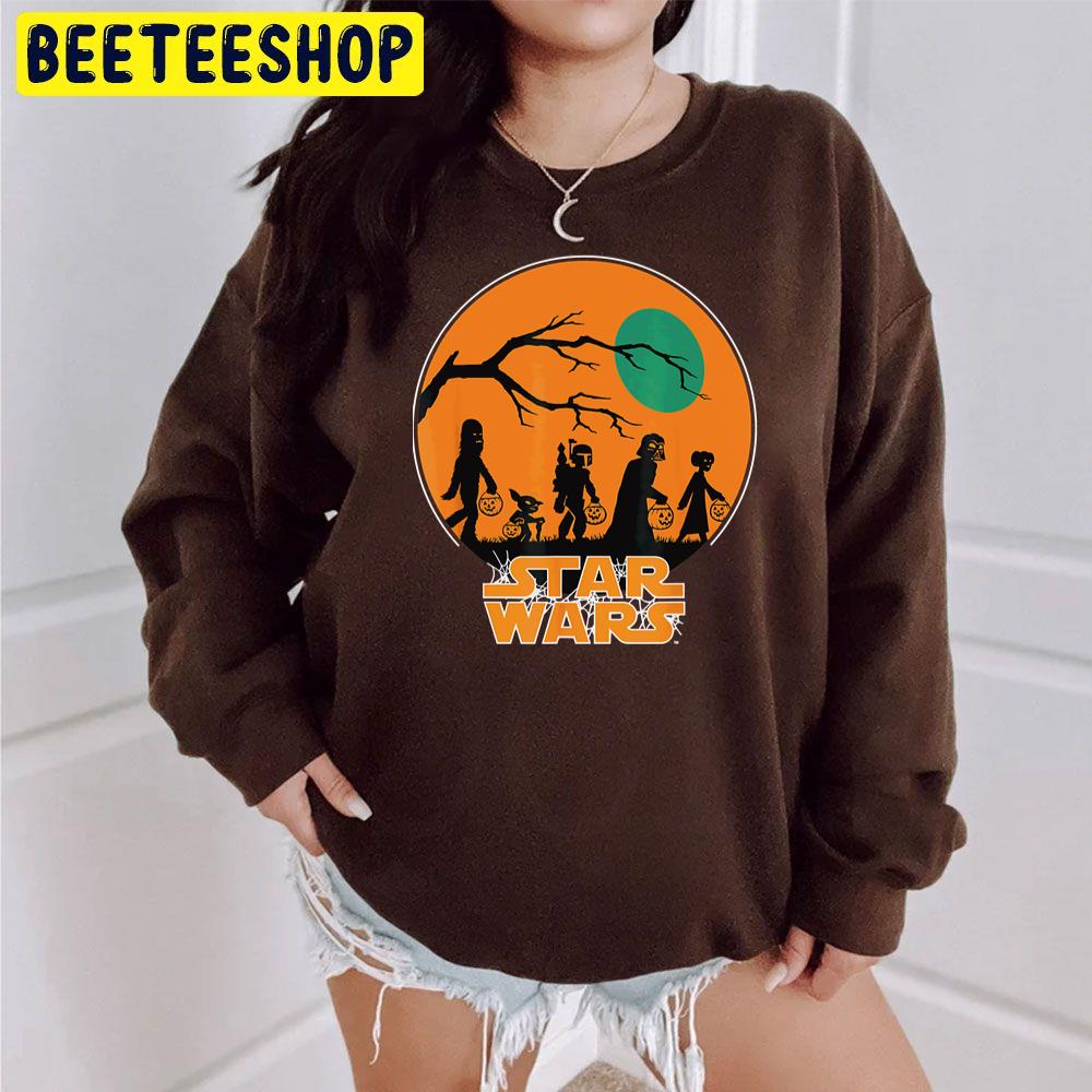 Retro Star Wars Halloween Trending Unisex Sweatshirt Retro Star Wars Halloween Trending Unisex Sweatshirt