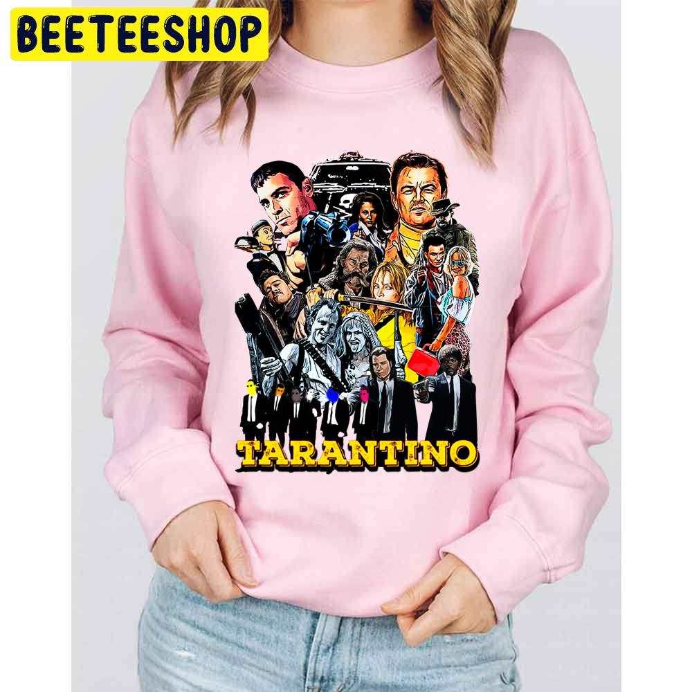Retro Tarantino Films Unisex Sweatshirt Retro Tarantino Films Unisex Sweatshirt
