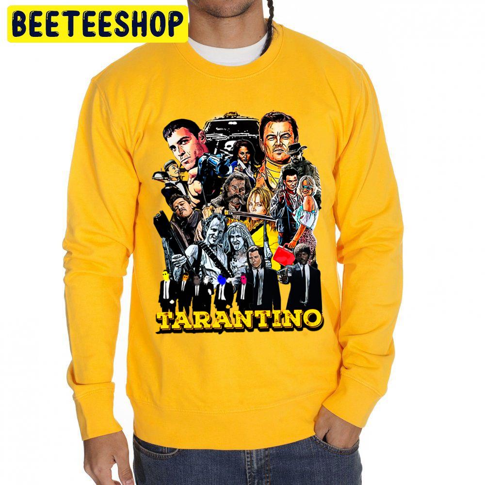 Retro Tarantino Films Unisex Sweatshirt Retro Tarantino Films Unisex Sweatshirt