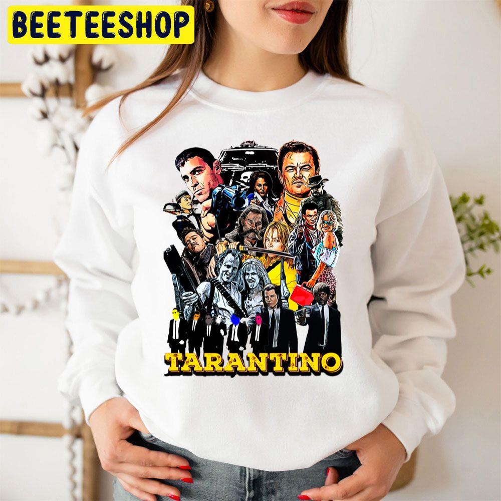 Retro Tarantino Films Unisex Sweatshirt Retro Tarantino Films Unisex Sweatshirt