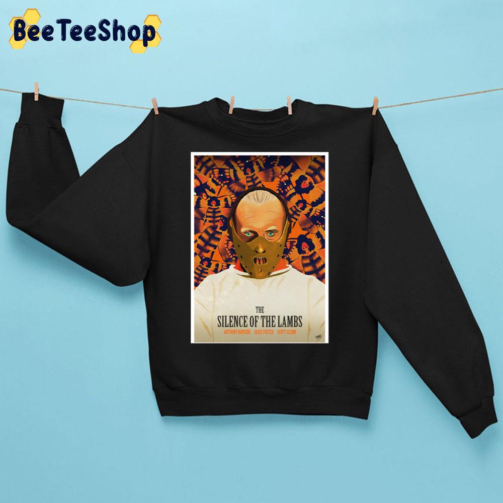 Retro The Silence Of The Lambs Halloween Trending Unisex Sweatshirt Retro The Silence Of The Lambs Halloween Trending Unisex Sweatshirt