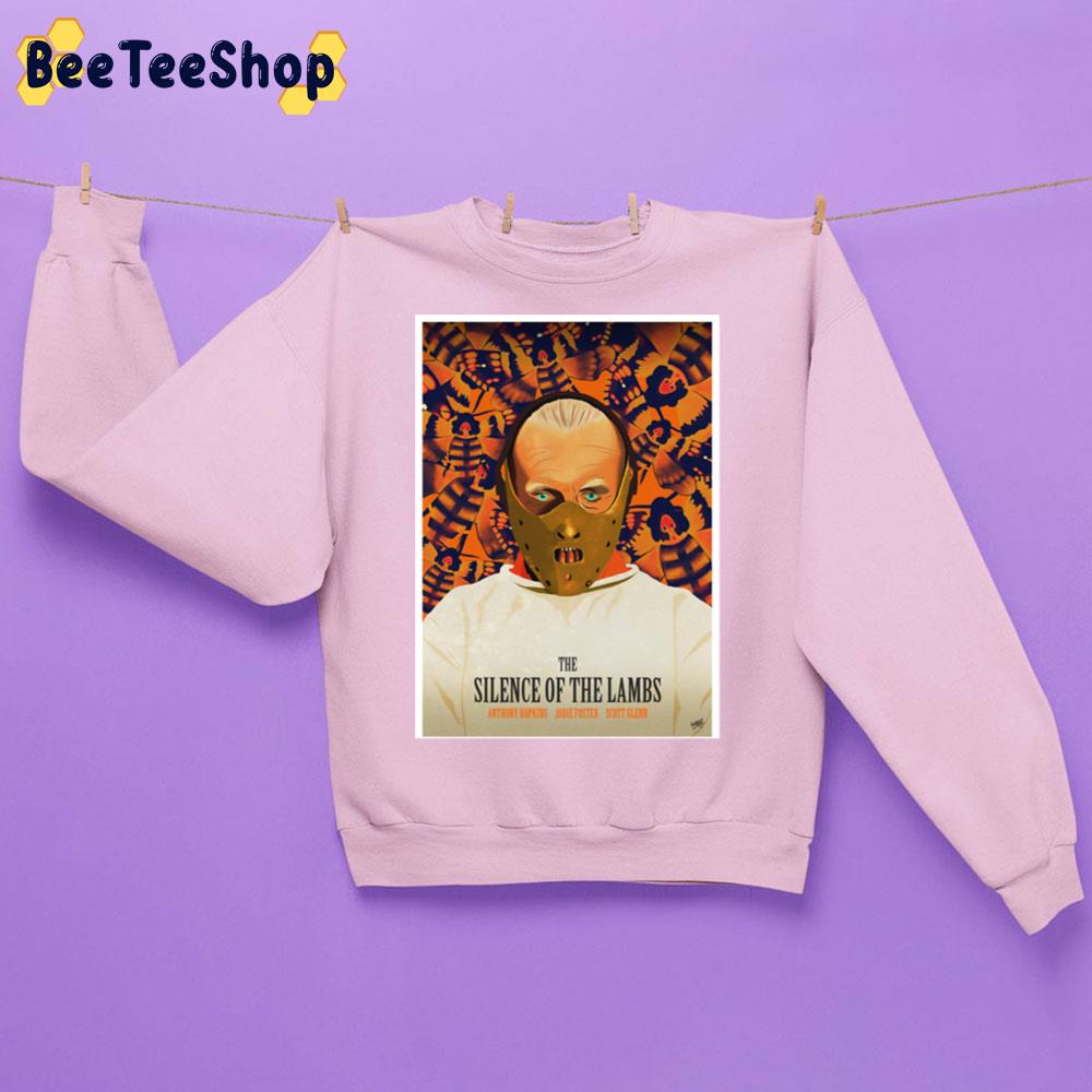 Retro The Silence Of The Lambs Halloween Trending Unisex Sweatshirt Retro The Silence Of The Lambs Halloween Trending Unisex Sweatshirt