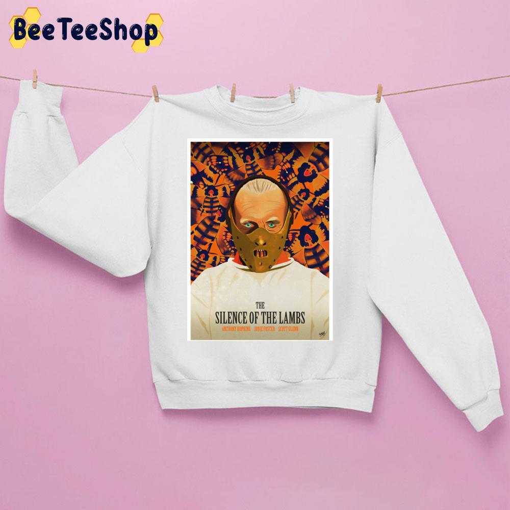 Retro The Silence Of The Lambs Halloween Trending Unisex Sweatshirt Retro The Silence Of The Lambs Halloween Trending Unisex Sweatshirt