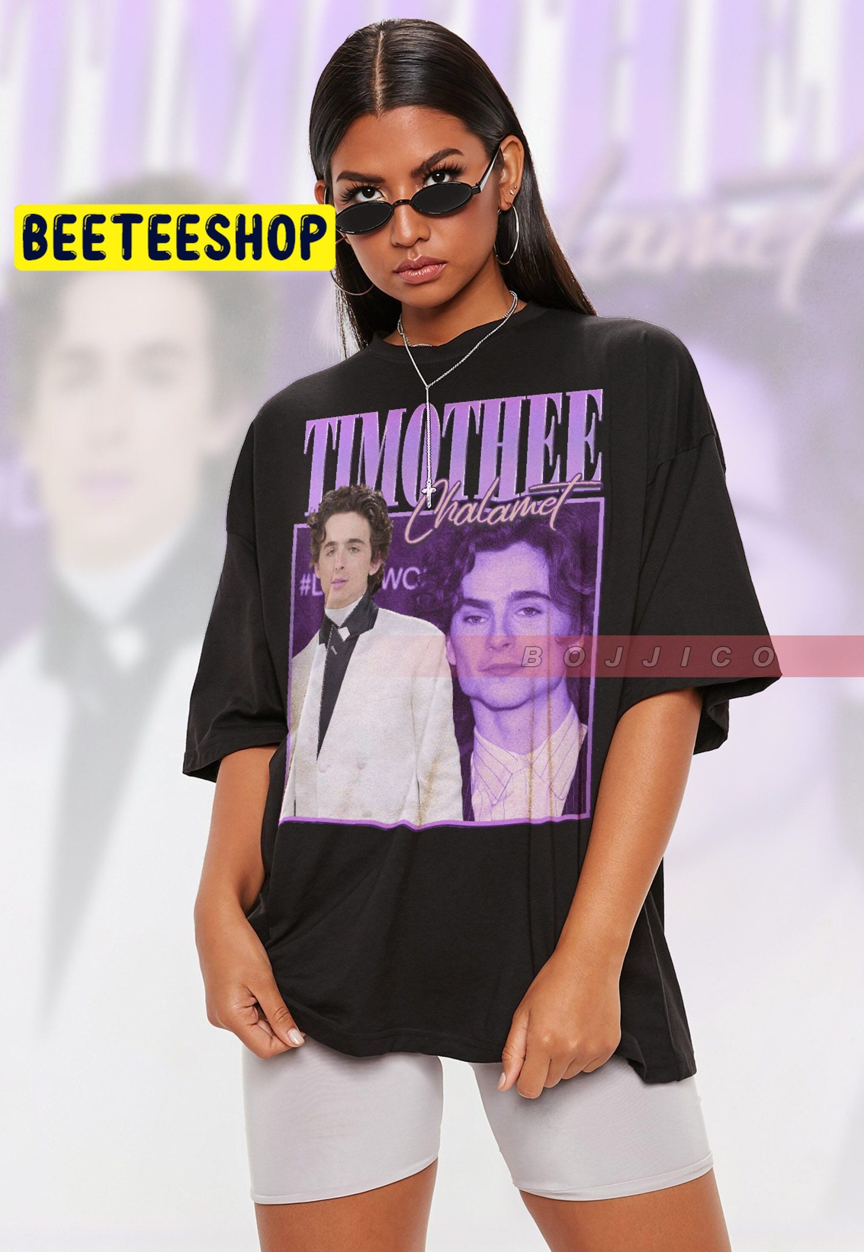 Retro Timothee Chalamet Vintage Trending Unisex T-Shirt Retro Timothee Chalamet Vintage Trending Unisex T-Shirt