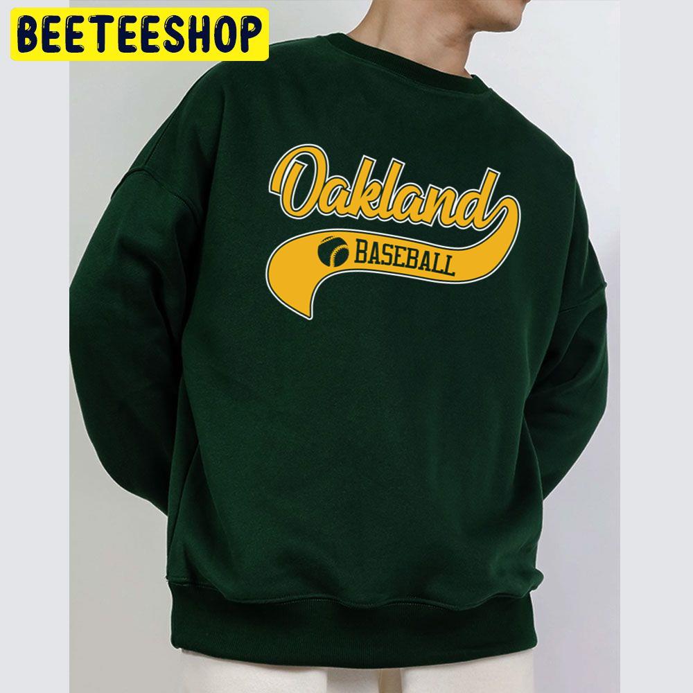 Retro Vintage Swoosh Oakland Athletics Baseball Trending Unisex Sweatshirt Retro Vintage Swoosh Oakland Athletics Baseball Trending Unisex Sweatshirt