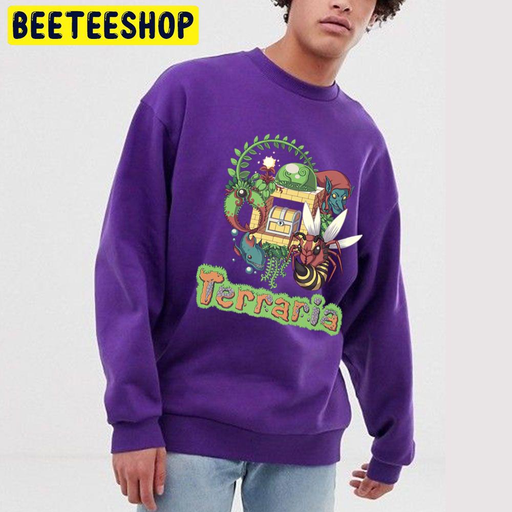 Reward Terraria For Halloween Unisex Sweatshirt Reward Terraria For Halloween Unisex Sweatshirt