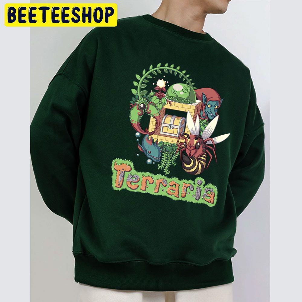 Reward Terraria For Halloween Unisex Sweatshirt Reward Terraria For Halloween Unisex Sweatshirt