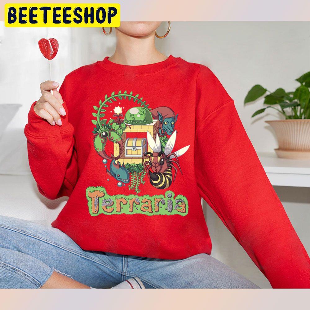 Reward Terraria For Halloween Unisex Sweatshirt Reward Terraria For Halloween Unisex Sweatshirt