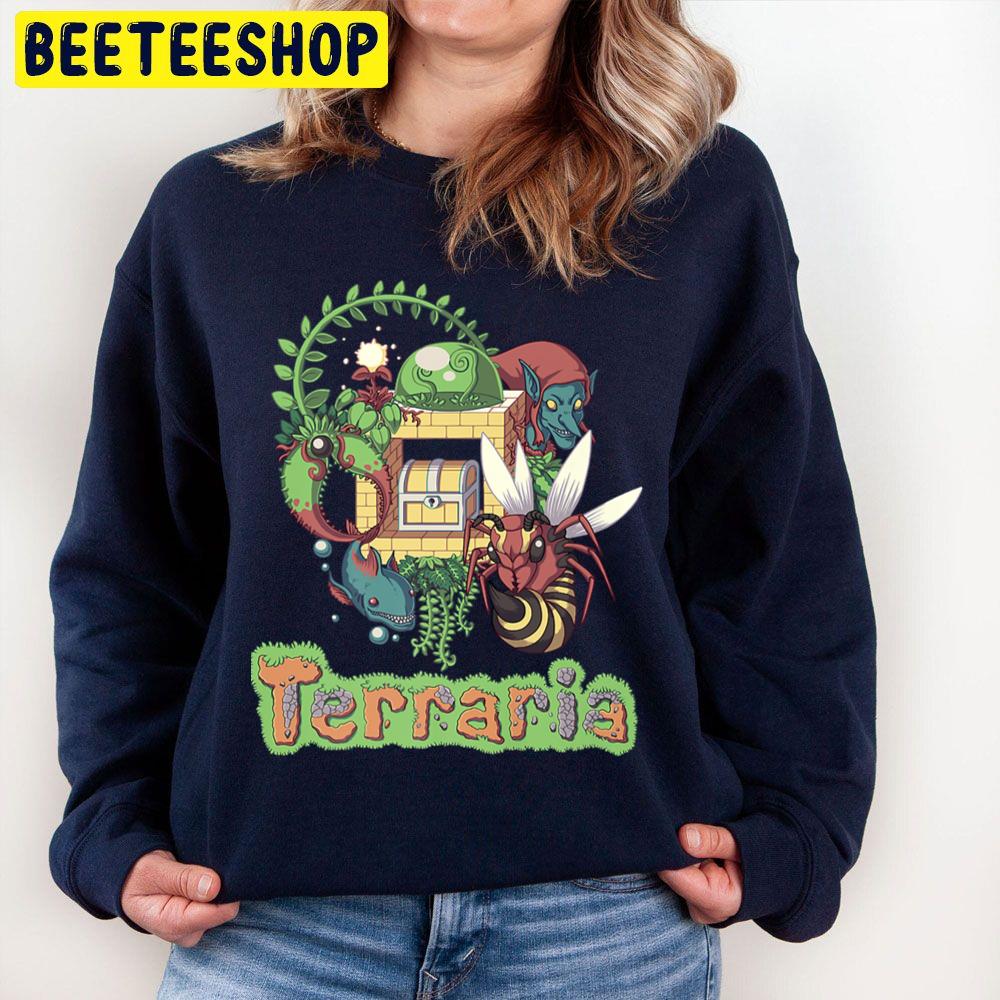 Reward Terraria For Halloween Unisex Sweatshirt Reward Terraria For Halloween Unisex Sweatshirt