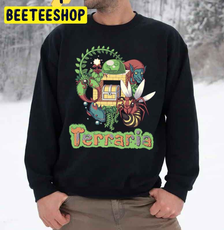 Reward Terraria For Halloween Unisex Sweatshirt Reward Terraria For Halloween Unisex Sweatshirt