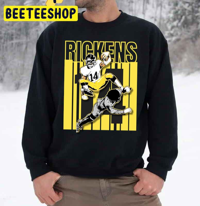 Rickens Football Player Graphic Art Trending Unisex Sweatshirt Rickens Football Player Graphic Art Trending Unisex Sweatshirt