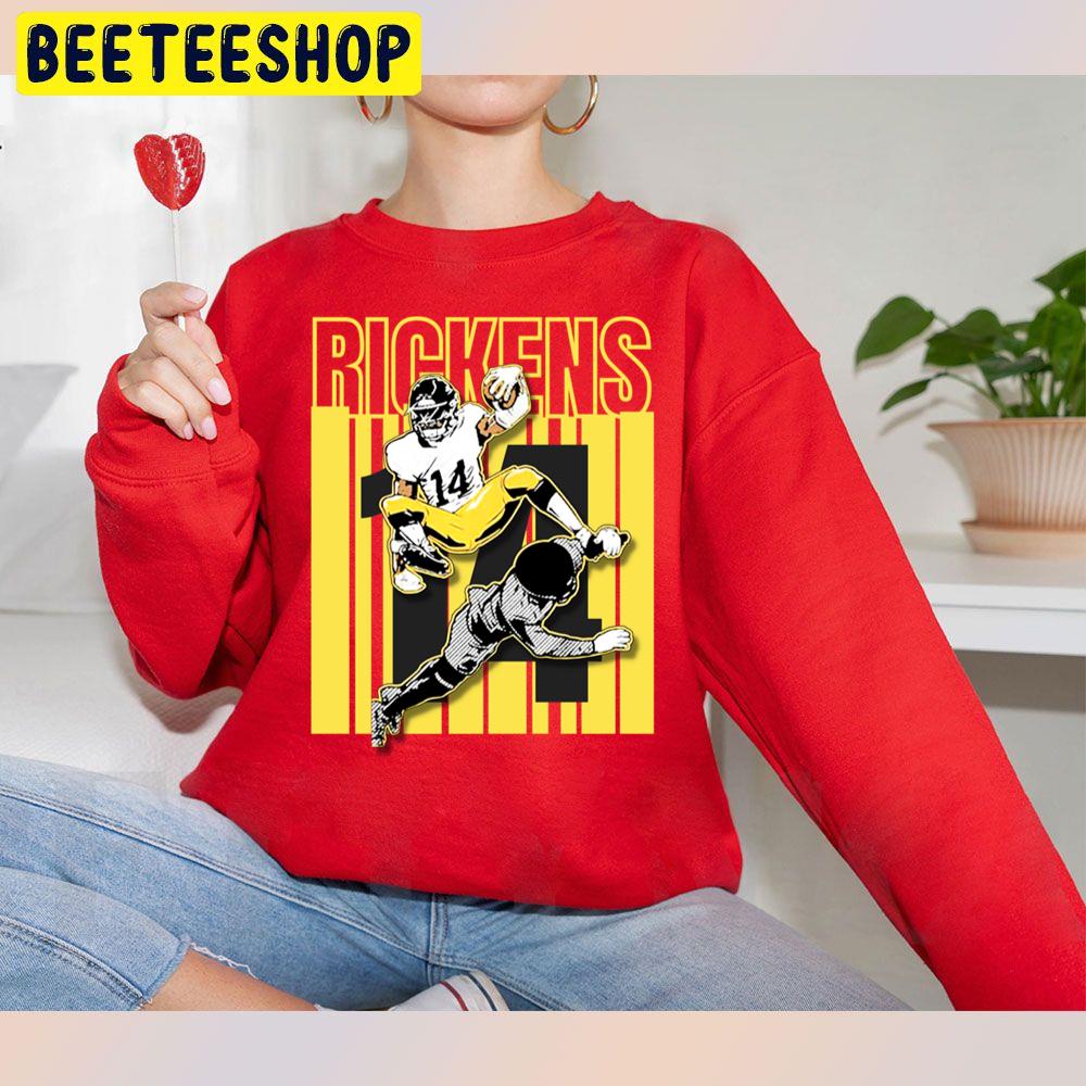 Rickens Football Player Graphic Art Trending Unisex Sweatshirt Rickens Football Player Graphic Art Trending Unisex Sweatshirt