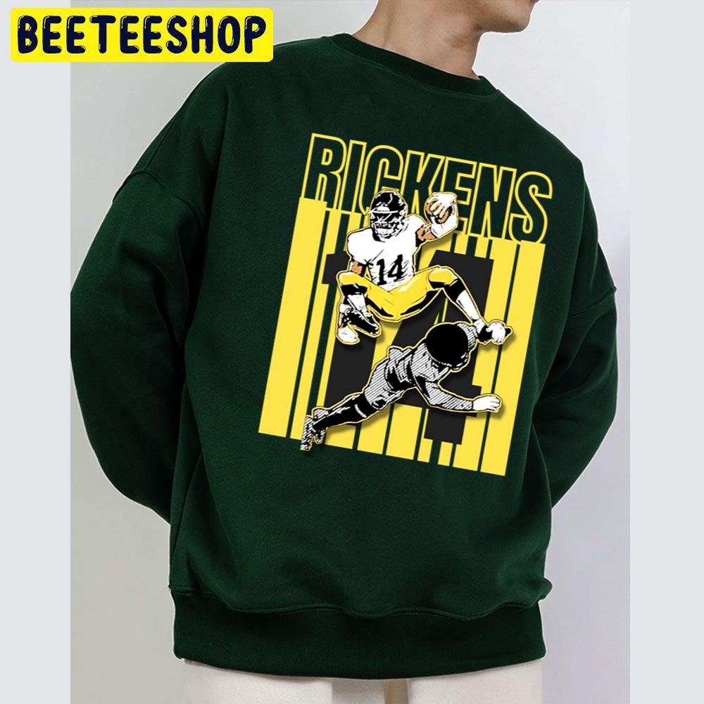 Rickens Football Player Graphic Art Trending Unisex Sweatshirt Rickens Football Player Graphic Art Trending Unisex Sweatshirt