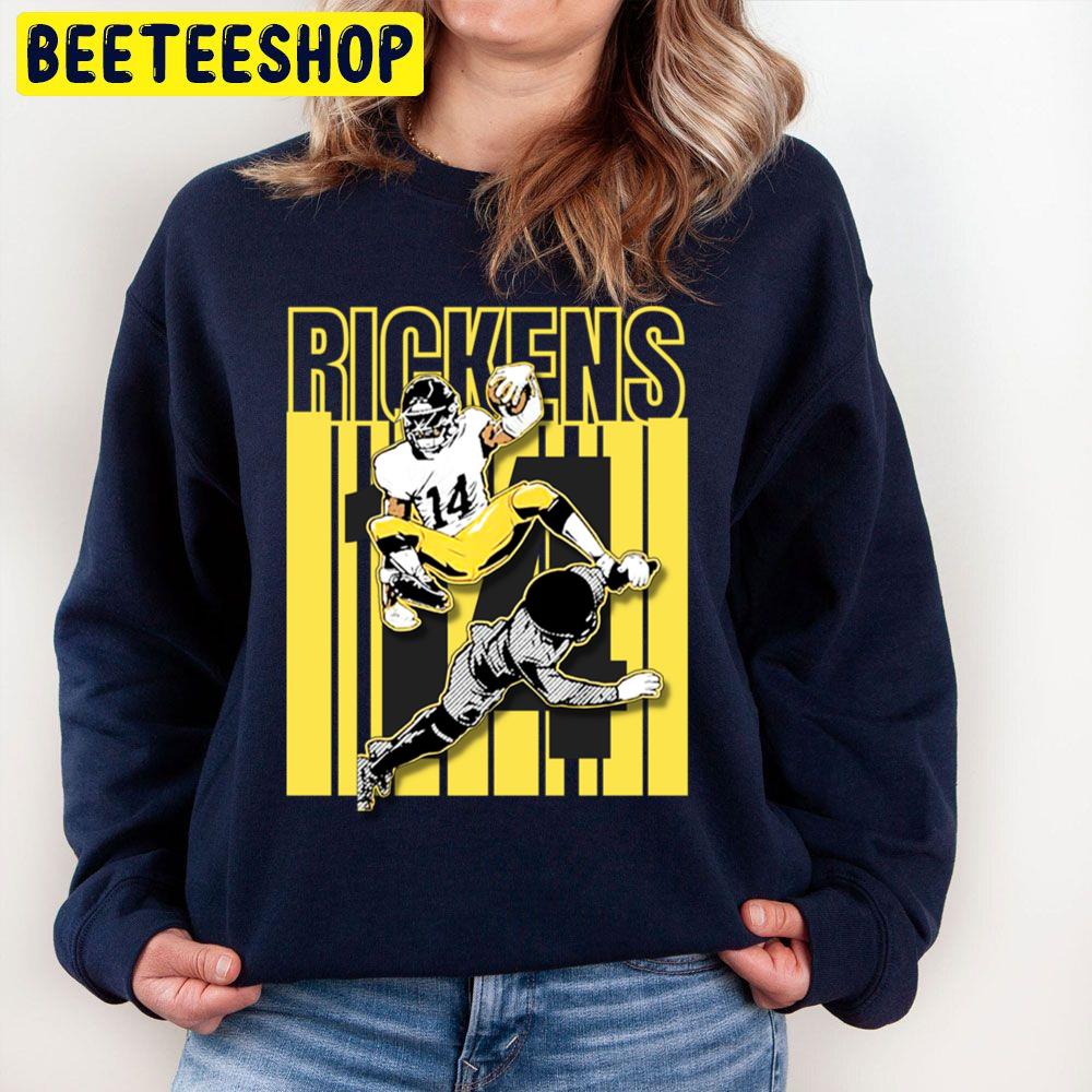 Rickens Football Player Graphic Art Trending Unisex Sweatshirt Rickens Football Player Graphic Art Trending Unisex Sweatshirt