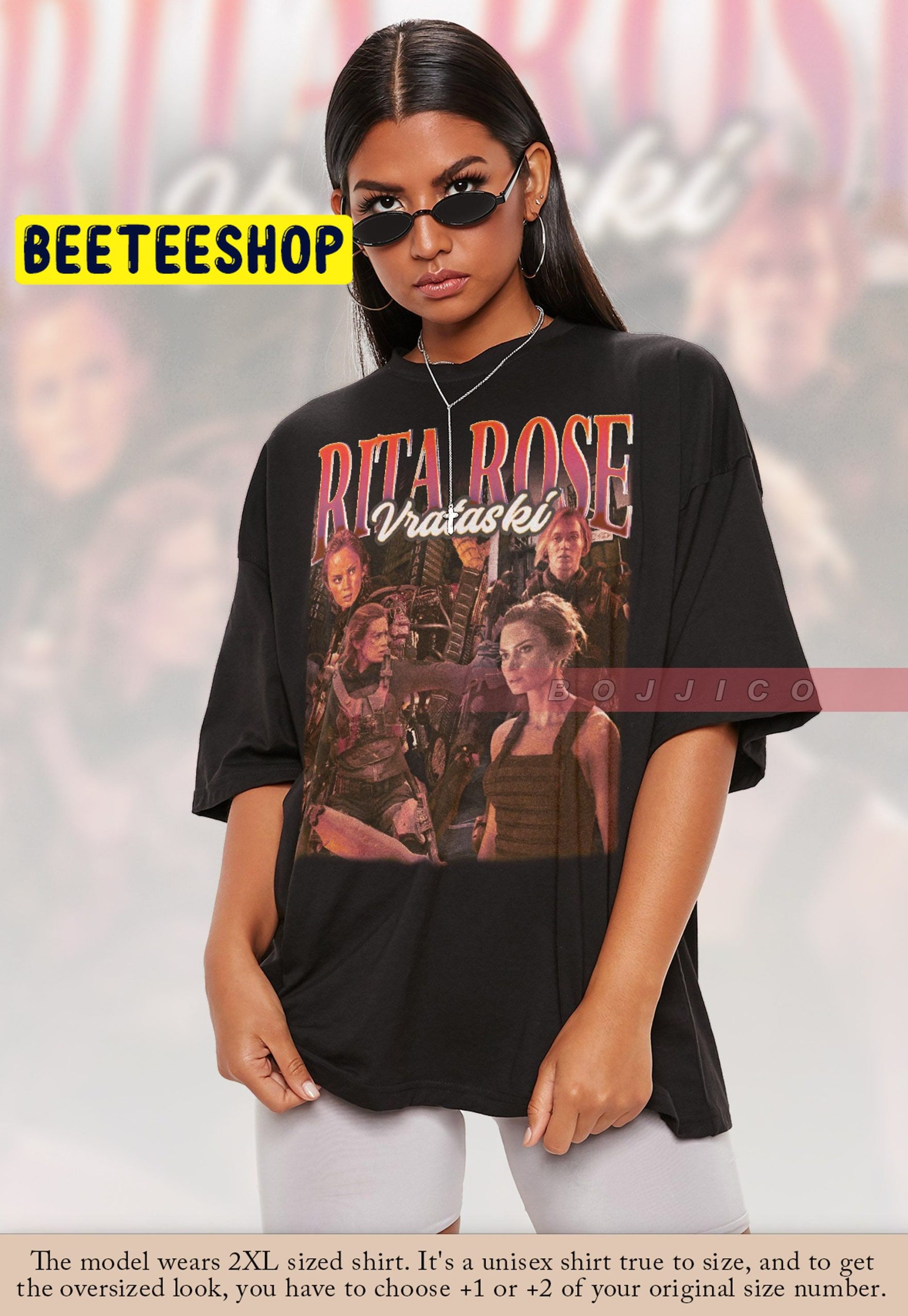 Rita Rose Vrataski Trending Unisex T-Shirt Rita Rose Vrataski Trending Unisex T-Shirt