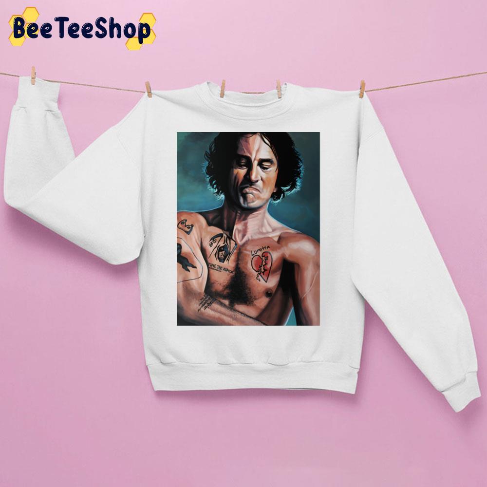 Robert De Niro In Cape Fear Painting Halloween Trending Unisex Sweatshirt Robert De Niro In Cape Fear Painting Halloween Trending Unisex Sweatshirt
