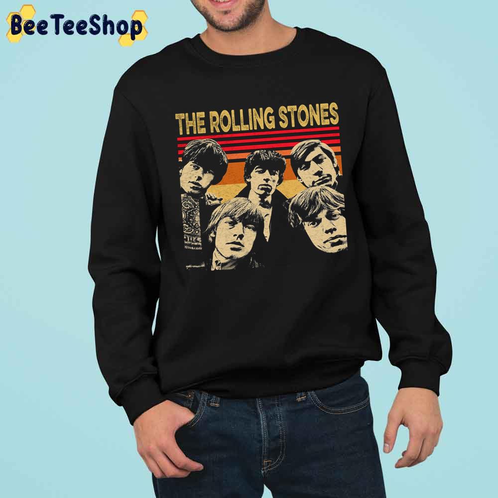 Rock Roll The Stones Retro Trending Unisex Sweatshirt Rock Roll The Stones Retro Trending Unisex Sweatshirt