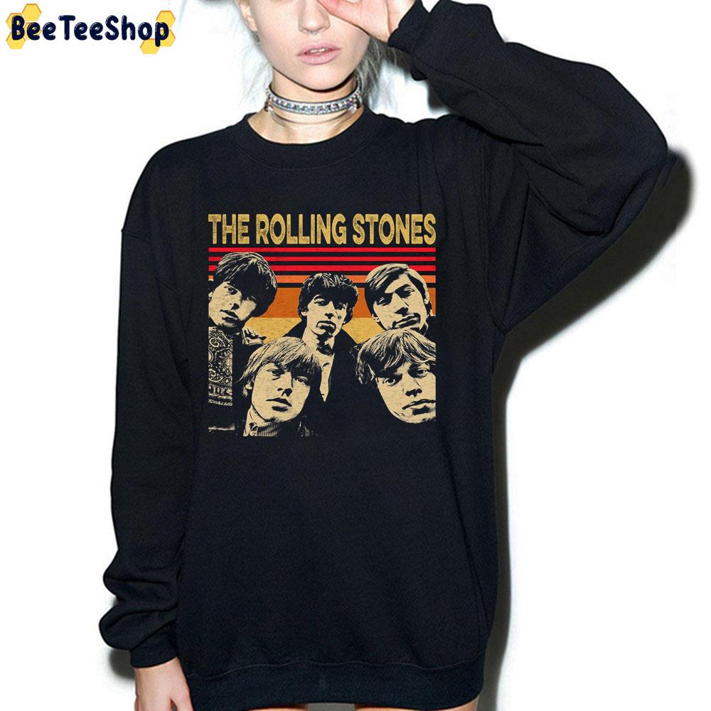 Rock Roll The Stones Retro Trending Unisex Sweatshirt Rock Roll The Stones Retro Trending Unisex Sweatshirt
