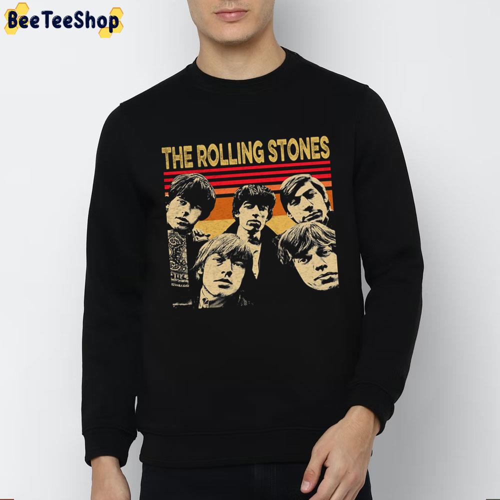 Rock Roll The Stones Retro Trending Unisex Sweatshirt Rock Roll The Stones Retro Trending Unisex Sweatshirt
