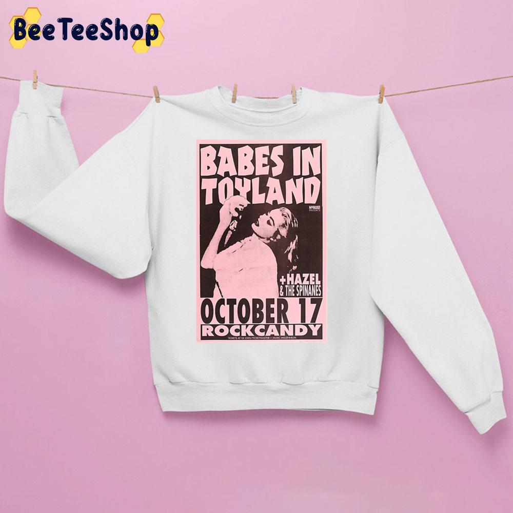 Rockcandy Babes In Toyland Trending Unisex Sweatshirt Rockcandy Babes In Toyland Trending Unisex Sweatshirt