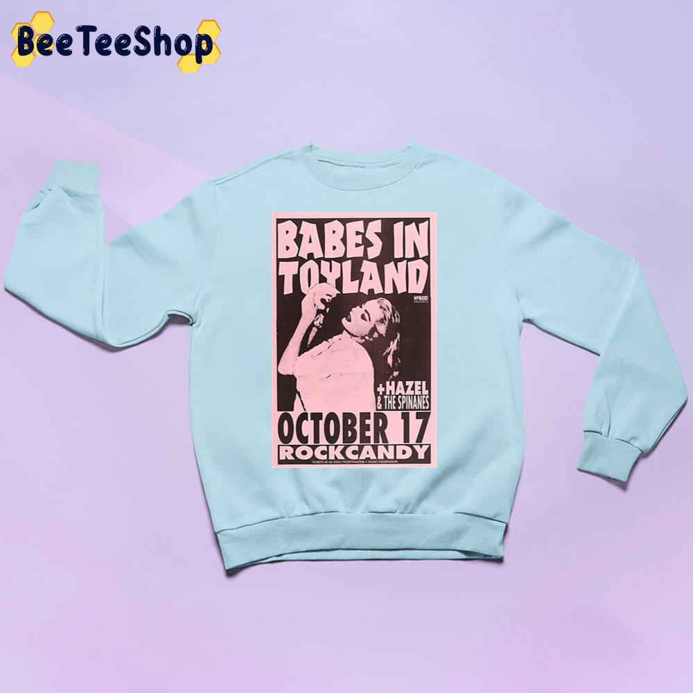 Rockcandy Babes In Toyland Trending Unisex Sweatshirt Rockcandy Babes In Toyland Trending Unisex Sweatshirt