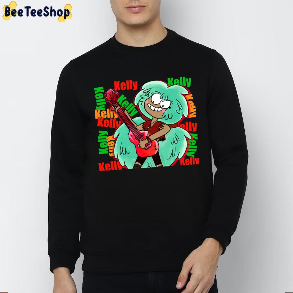 Rocker Kelly Trending Unisex Sweatshirt Rocker Kelly Trending Unisex Sweatshirt