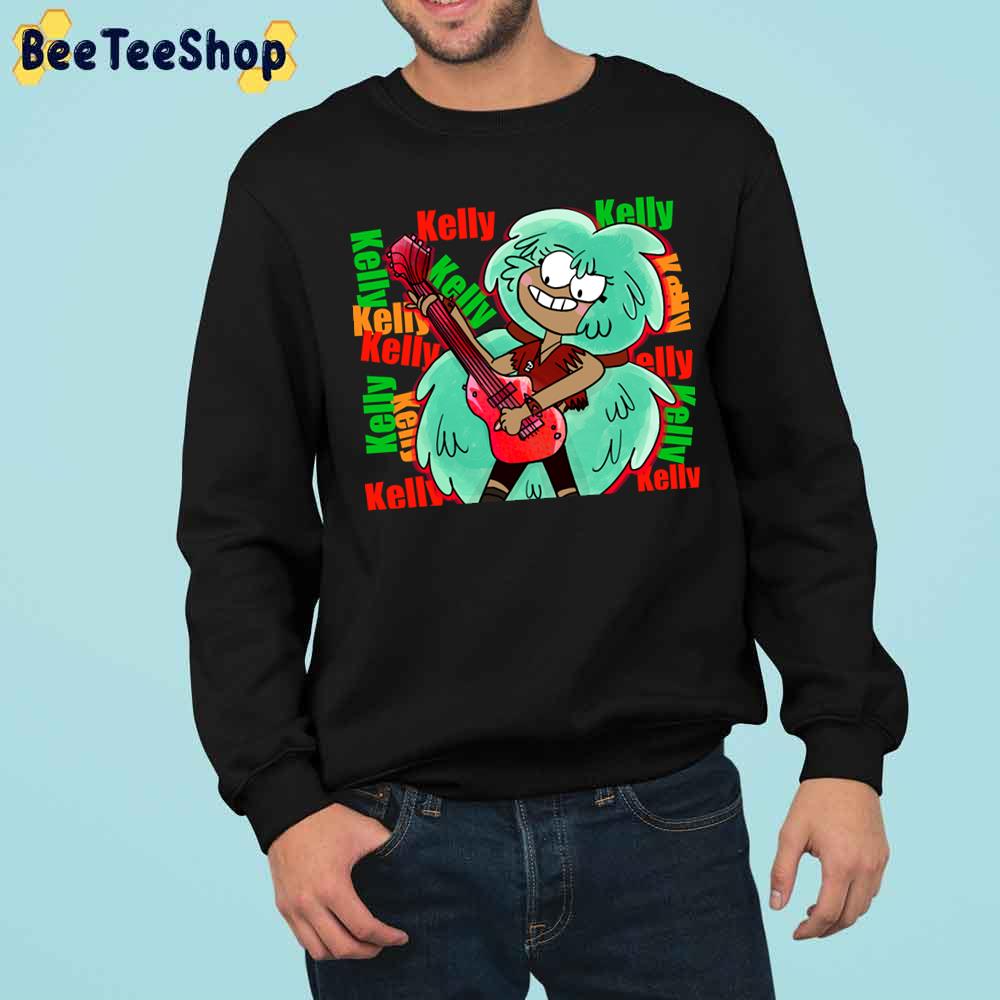 Rocker Kelly Trending Unisex Sweatshirt Rocker Kelly Trending Unisex Sweatshirt