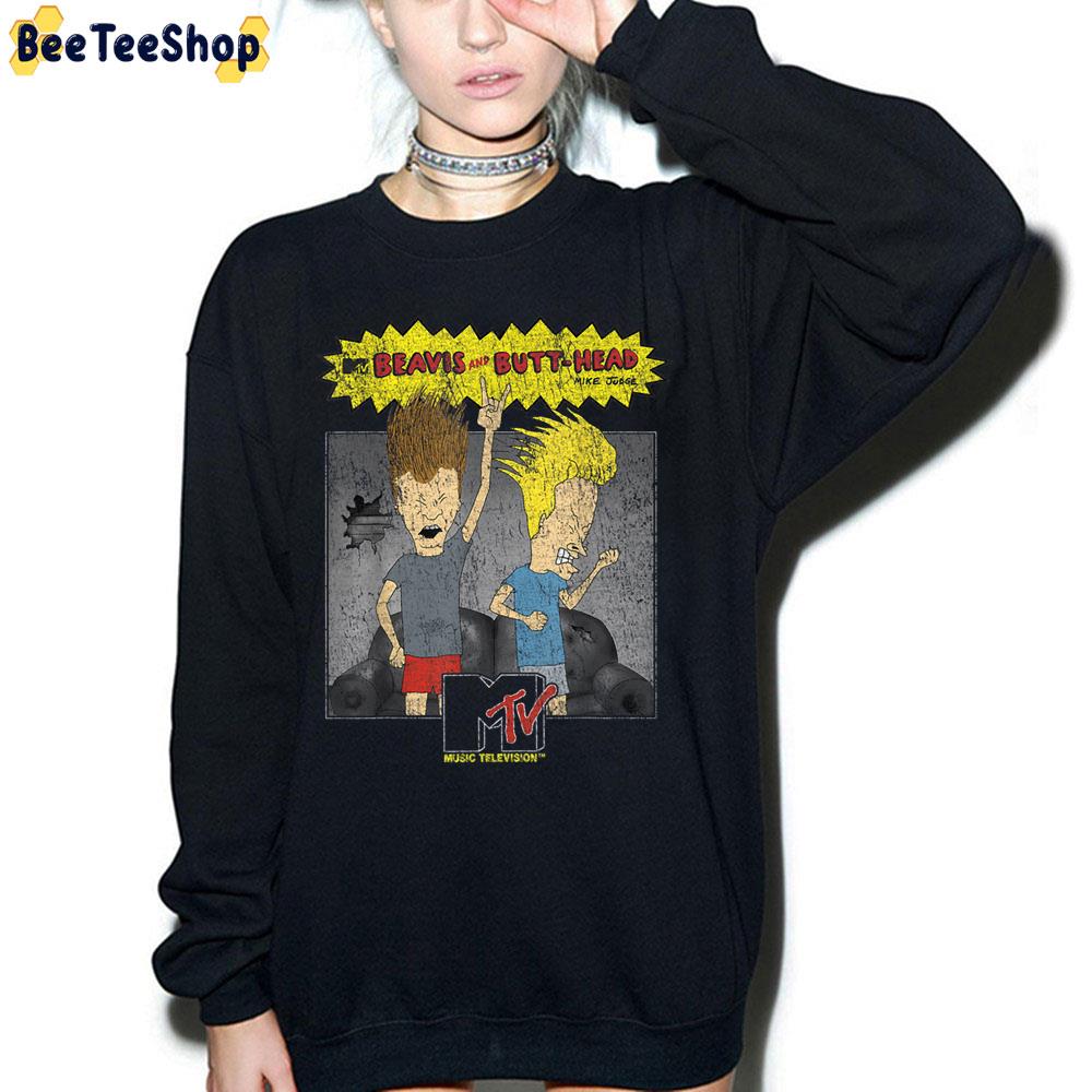 Rocking Out Beavis And Butt-Head Trending Unisex Sweatshirt Rocking Out Beavis And Butt-Head Trending Unisex Sweatshirt