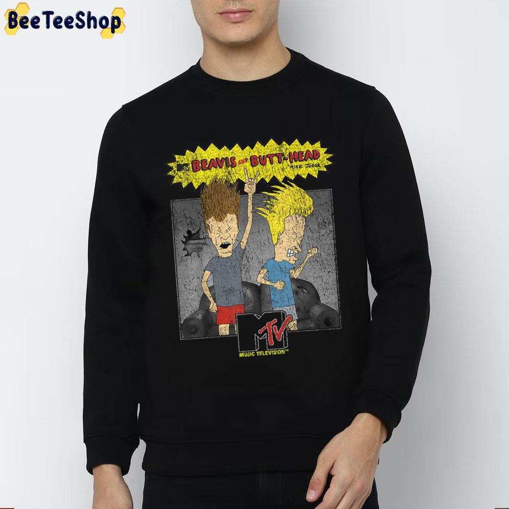 Rocking Out Beavis And Butt-Head Trending Unisex Sweatshirt Rocking Out Beavis And Butt-Head Trending Unisex Sweatshirt