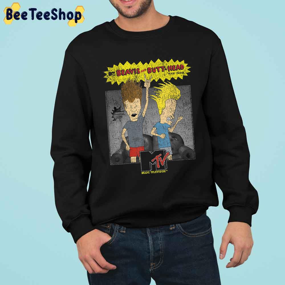 Rocking Out Beavis And Butt-Head Trending Unisex Sweatshirt Rocking Out Beavis And Butt-Head Trending Unisex Sweatshirt