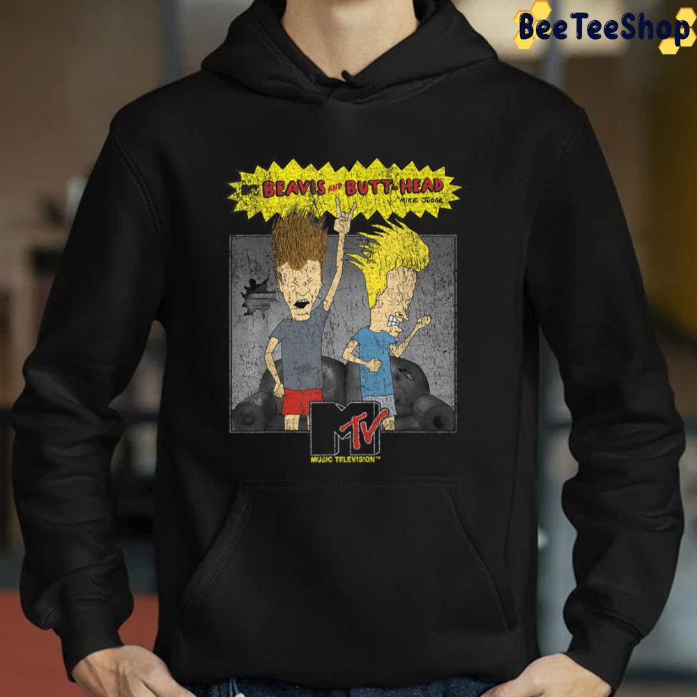Rocking Out Beavis And Butt-Head Trending Unisex Sweatshirt Rocking Out Beavis And Butt-Head Trending Unisex Sweatshirt