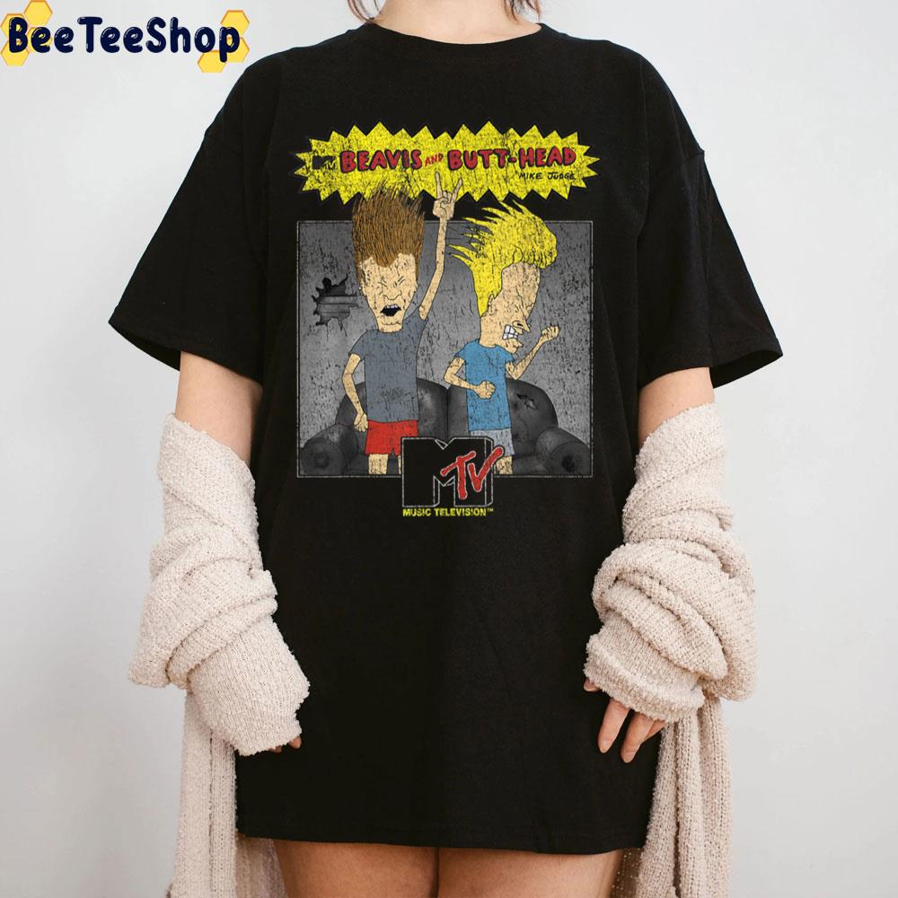 Rocking Out Beavis And Butt-Head Trending Unisex Sweatshirt Rocking Out Beavis And Butt-Head Trending Unisex Sweatshirt