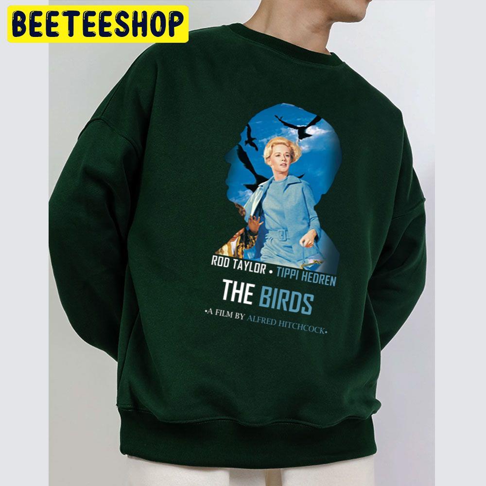 Rod Taylor Tippi Hedren The Birds Halloween Trending Unisex Sweatshirt Rod Taylor Tippi Hedren The Birds Halloween Trending Unisex Sweatshirt