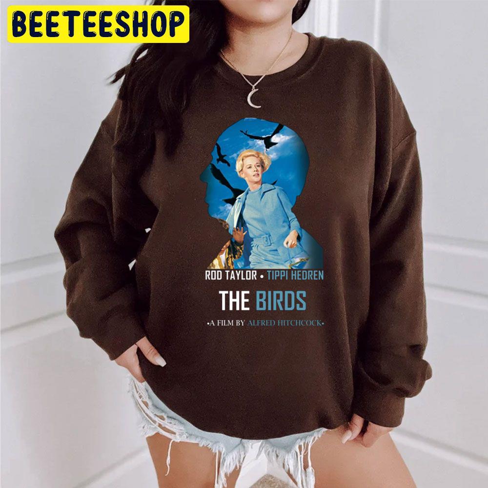 Rod Taylor Tippi Hedren The Birds Halloween Trending Unisex Sweatshirt Rod Taylor Tippi Hedren The Birds Halloween Trending Unisex Sweatshirt