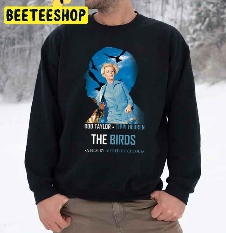 Rod Taylor Tippi Hedren The Birds Halloween Trending Unisex Sweatshirt Rod Taylor Tippi Hedren The Birds Halloween Trending Unisex Sweatshirt