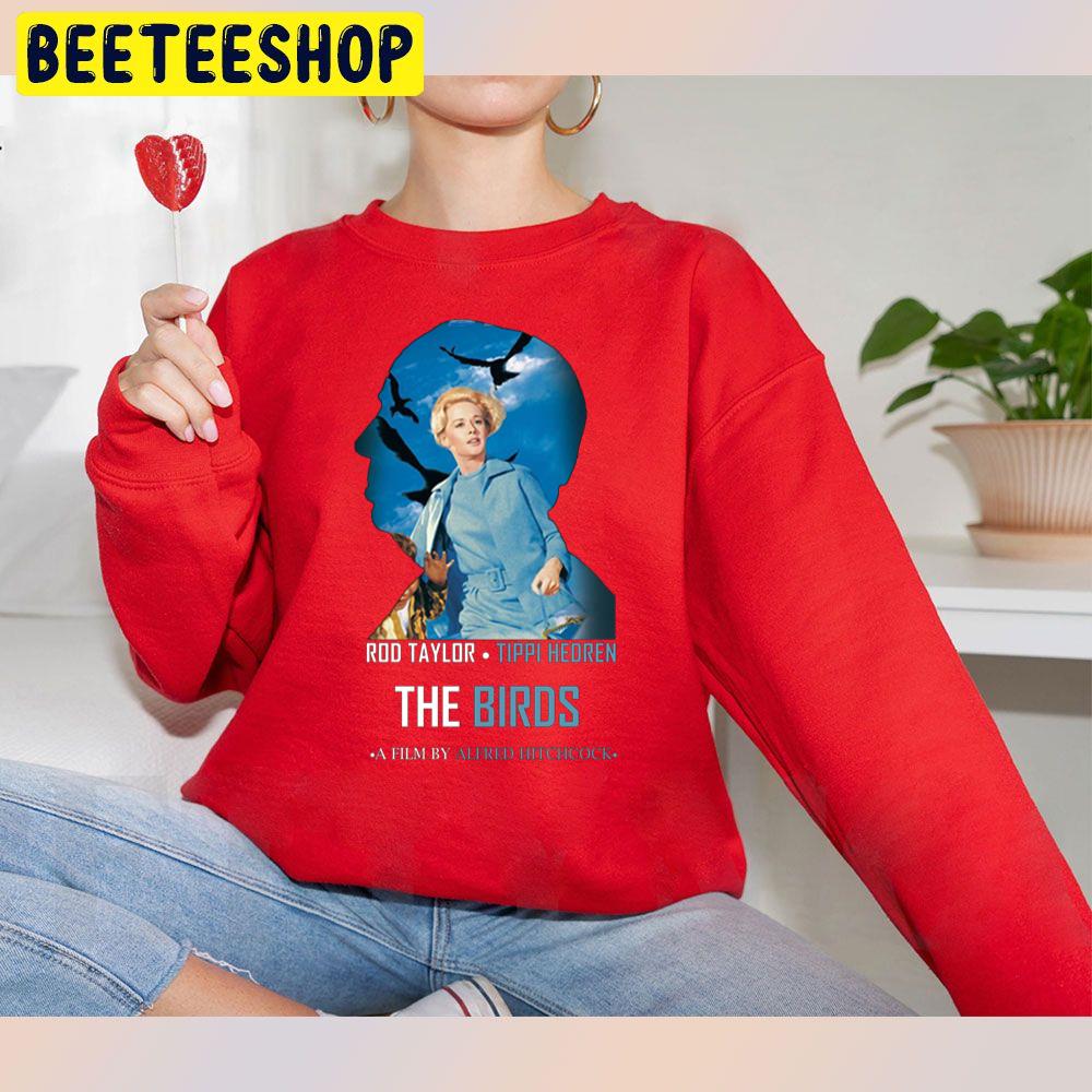 Rod Taylor Tippi Hedren The Birds Halloween Trending Unisex Sweatshirt Rod Taylor Tippi Hedren The Birds Halloween Trending Unisex Sweatshirt