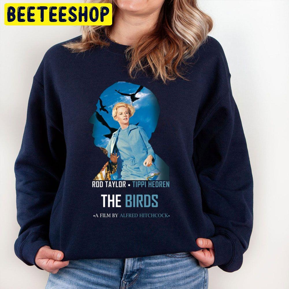 Rod Taylor Tippi Hedren The Birds Halloween Trending Unisex Sweatshirt Rod Taylor Tippi Hedren The Birds Halloween Trending Unisex Sweatshirt