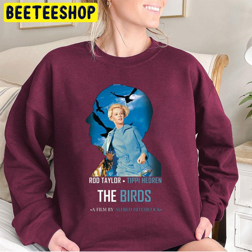 Rod Taylor Tippi Hedren The Birds Halloween Trending Unisex Sweatshirt Rod Taylor Tippi Hedren The Birds Halloween Trending Unisex Sweatshirt