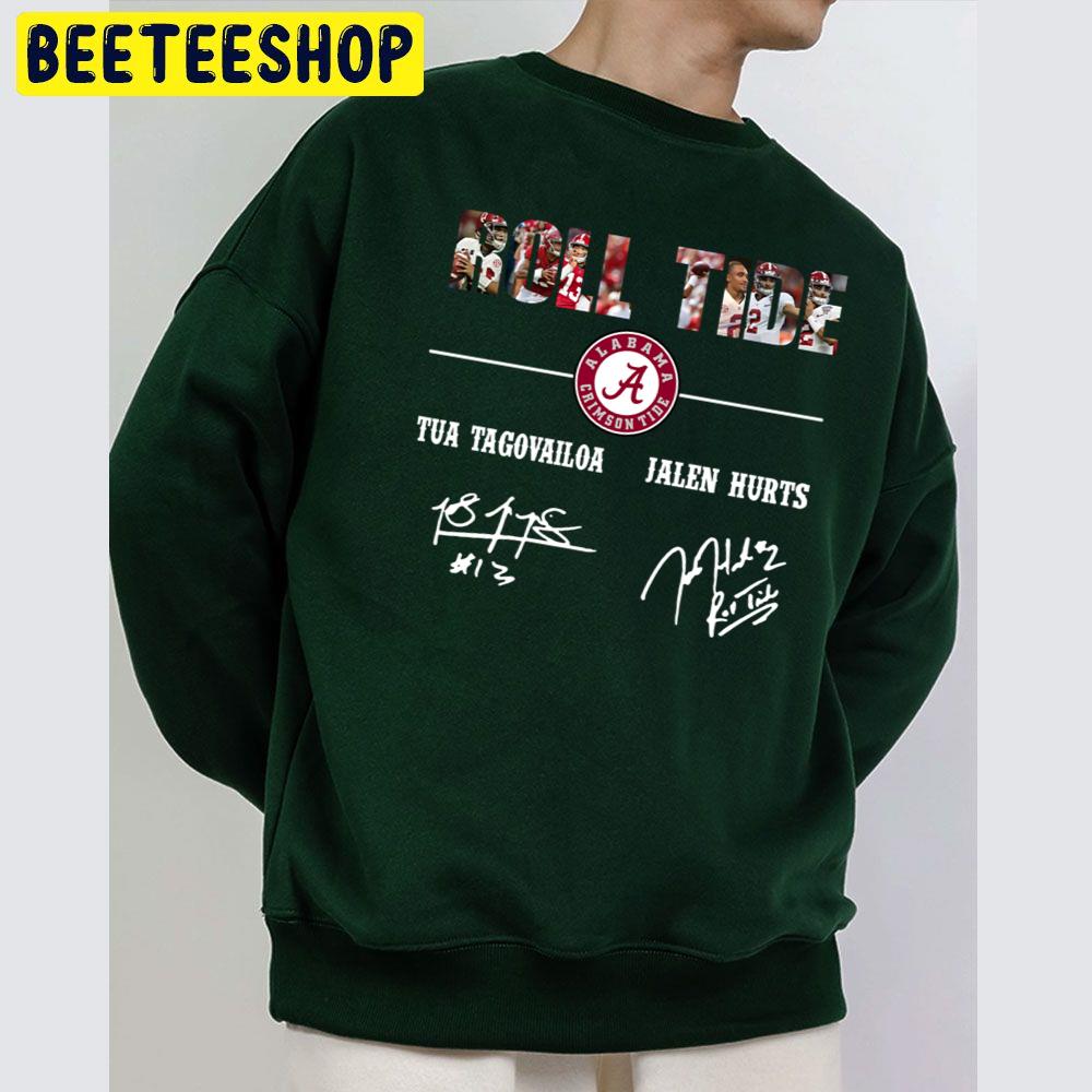 Roll Tide Tua Tagovailoa Jalen Hurts Alabamao Crimsonj Tiden Best Women 90s Retro Trending Unisex Sweatshirt Roll Tide Tua Tagovailoa Jalen Hurts Alabamao Crimsonj Tiden Best Women 90s Retro Trending Unisex Sweatshirt