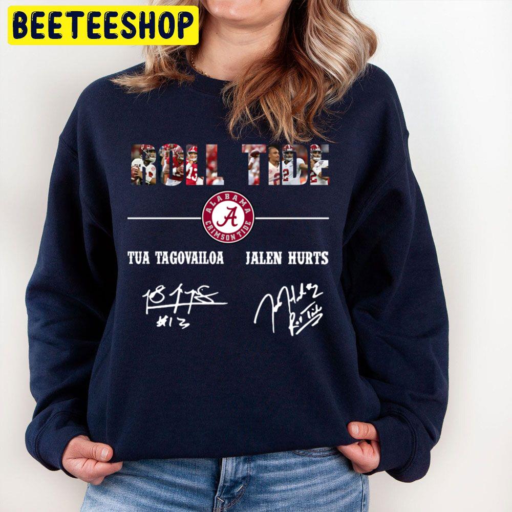Roll Tide Tua Tagovailoa Jalen Hurts Alabamao Crimsonj Tiden Best Women 90s Retro Trending Unisex Sweatshirt Roll Tide Tua Tagovailoa Jalen Hurts Alabamao Crimsonj Tiden Best Women 90s Retro Trending Unisex Sweatshirt
