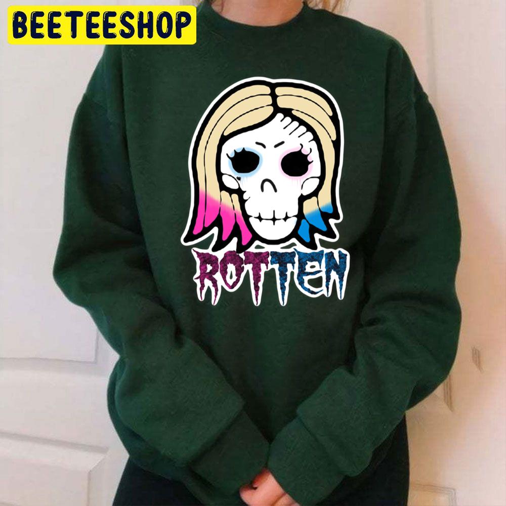 Rotten Dead Girl Skull Trending Unisex Sweatshirt Rotten Dead Girl Skull Trending Unisex Sweatshirt