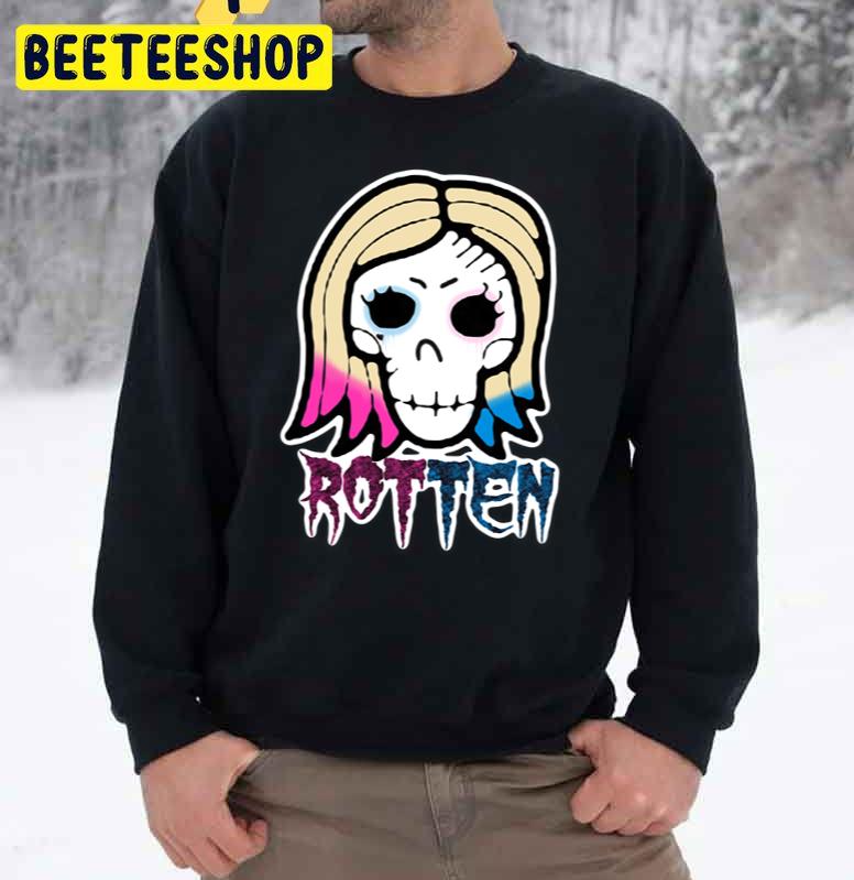 Rotten Dead Girl Skull Trending Unisex Sweatshirt Rotten Dead Girl Skull Trending Unisex Sweatshirt