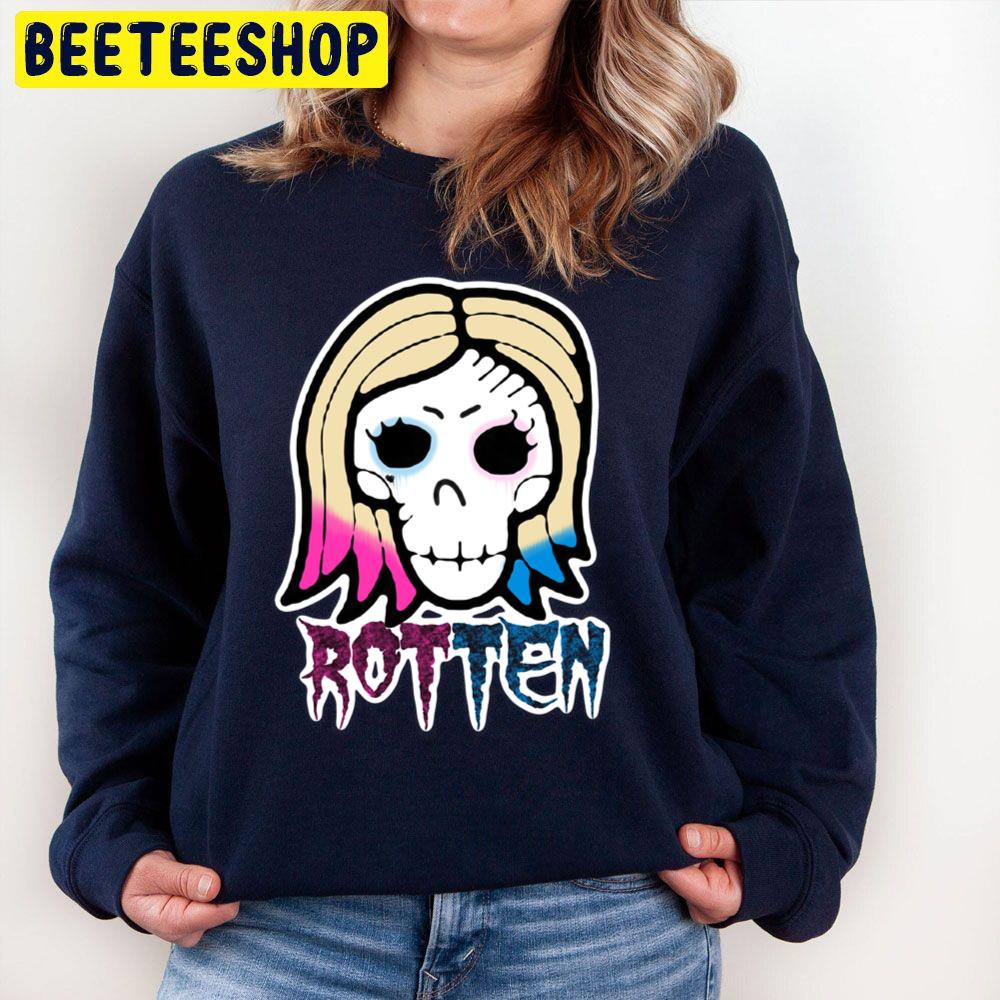 Rotten Dead Girl Skull Trending Unisex Sweatshirt Rotten Dead Girl Skull Trending Unisex Sweatshirt
