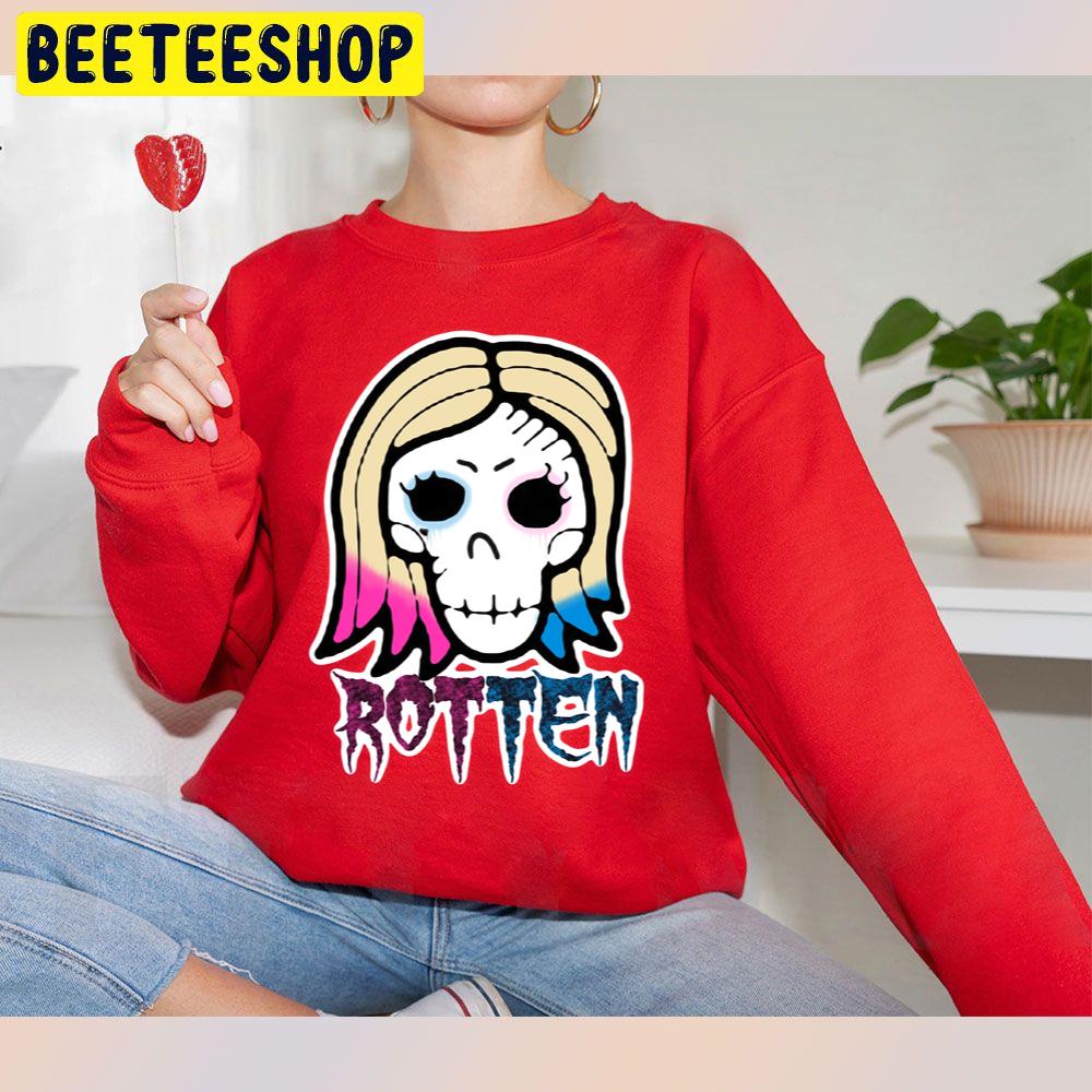 Rotten Dead Girl Skull Trending Unisex Sweatshirt Rotten Dead Girl Skull Trending Unisex Sweatshirt